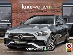 Mercedes-Benz C-klasse Estate - 300 e AMG Line Pano Distr HUD 360 Stoel-vent Night