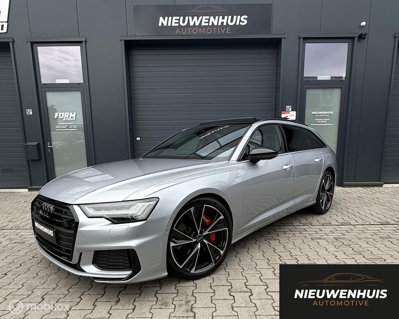 Audi A6 Avant - 55TFSIe quattro Competition Matrix l Pano - AutoWereld.nl