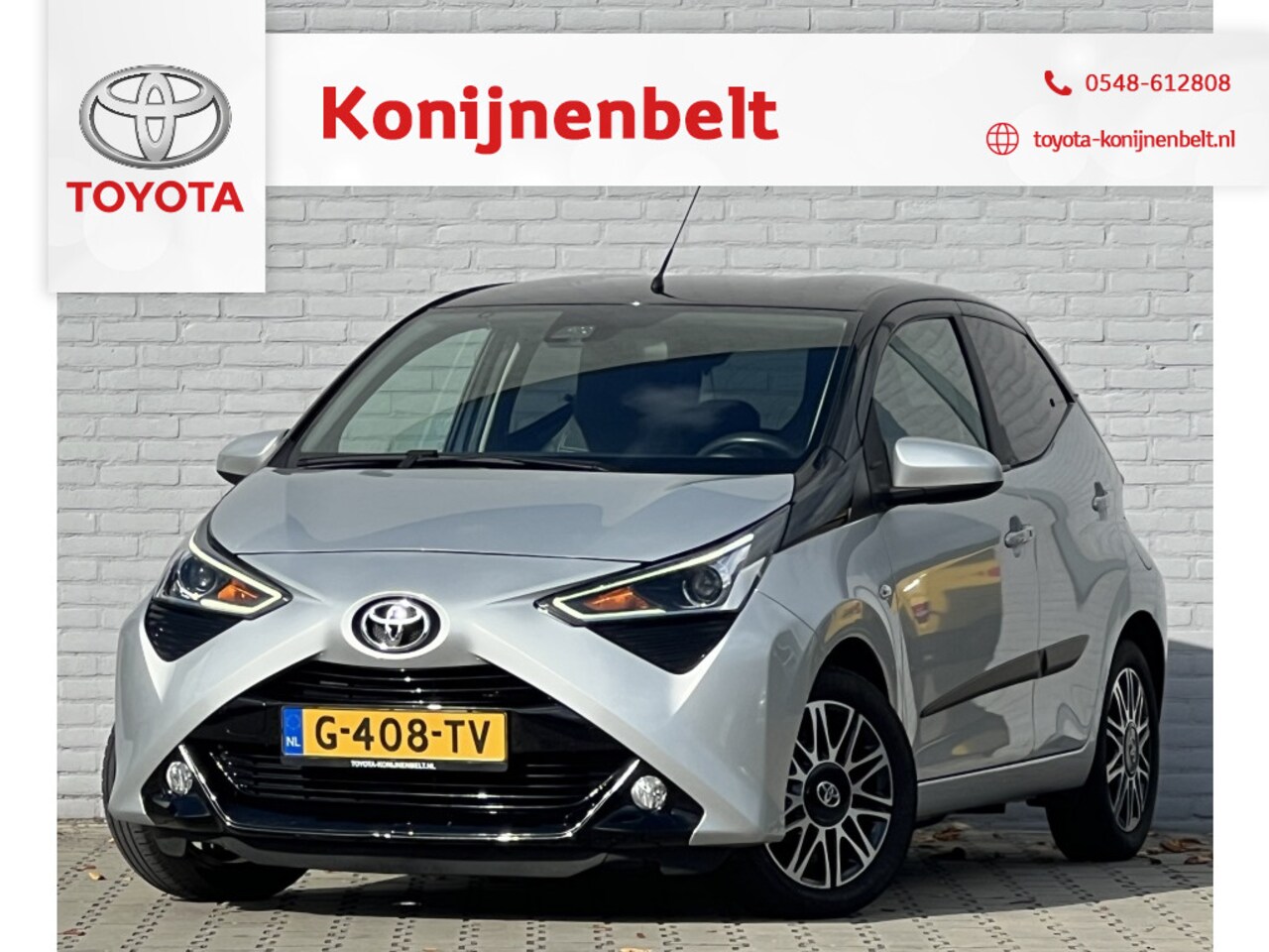 Toyota Aygo - 1.0 VVT-i X-Clusiv 5-deurs | NL auto | Clima | Navi - AutoWereld.nl