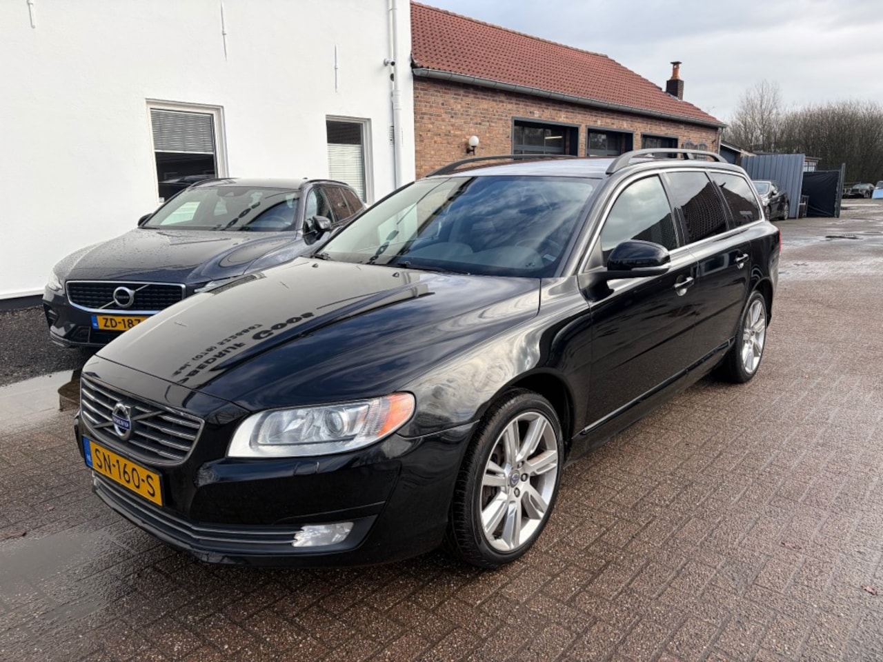 Volvo V70 - 2.0T CNG BI-Fuel 5 cilinder - AutoWereld.nl
