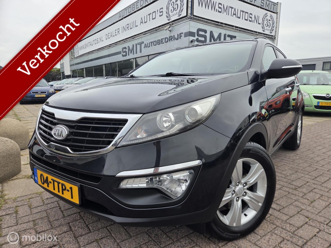 Kia Sportage - 1.6 GDI Plus Pack 1eEigenaar/Leder/Trekhaak - AutoWereld.nl