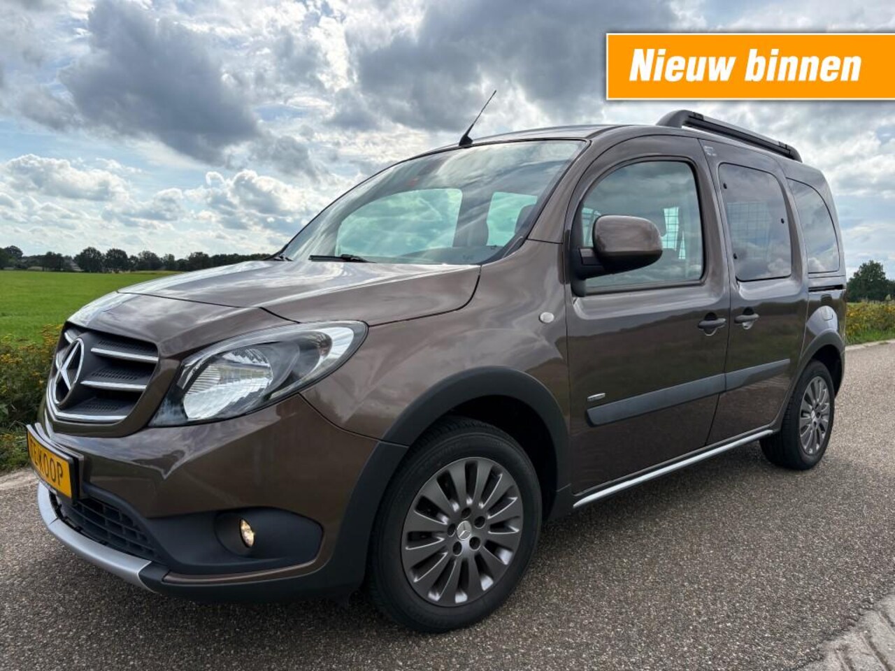 Mercedes-Benz Citan Tourer - 112 TOURER / 1E EIGENAAR / AUTOMAAT / NETTE - AutoWereld.nl