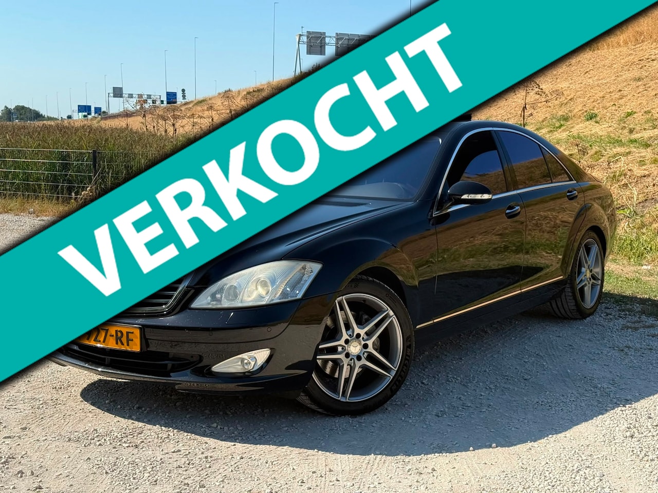 Mercedes-Benz S-klasse - 500 V8|Open dak|Carplay|Zeer Netjes! - AutoWereld.nl