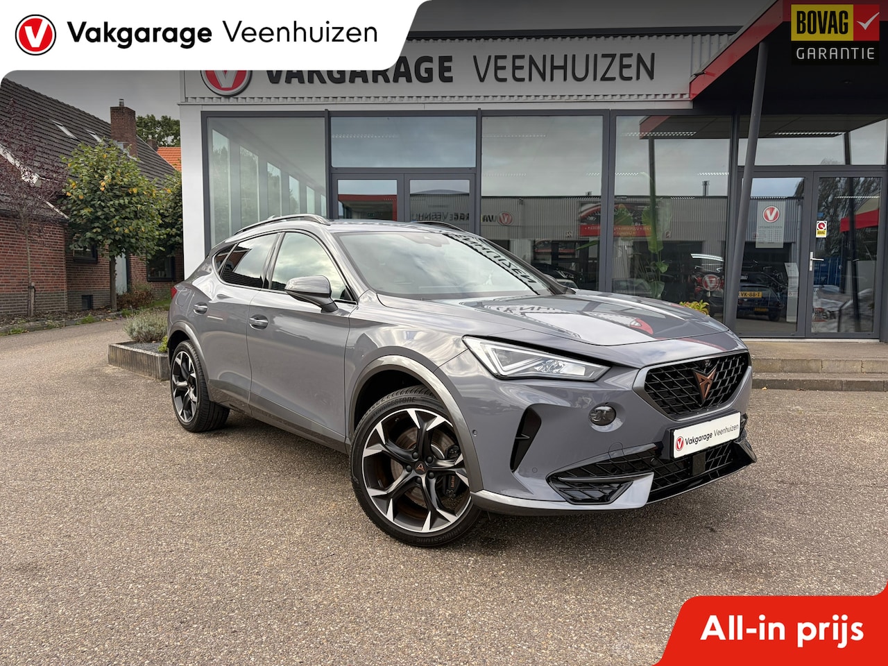 CUPRA Formentor - 1.4 e-Hybrid VZ Performance|Rijklaar prijs|Elek. trekhaak|360 camera|Elek. klep|Elek. stoe - AutoWereld.nl