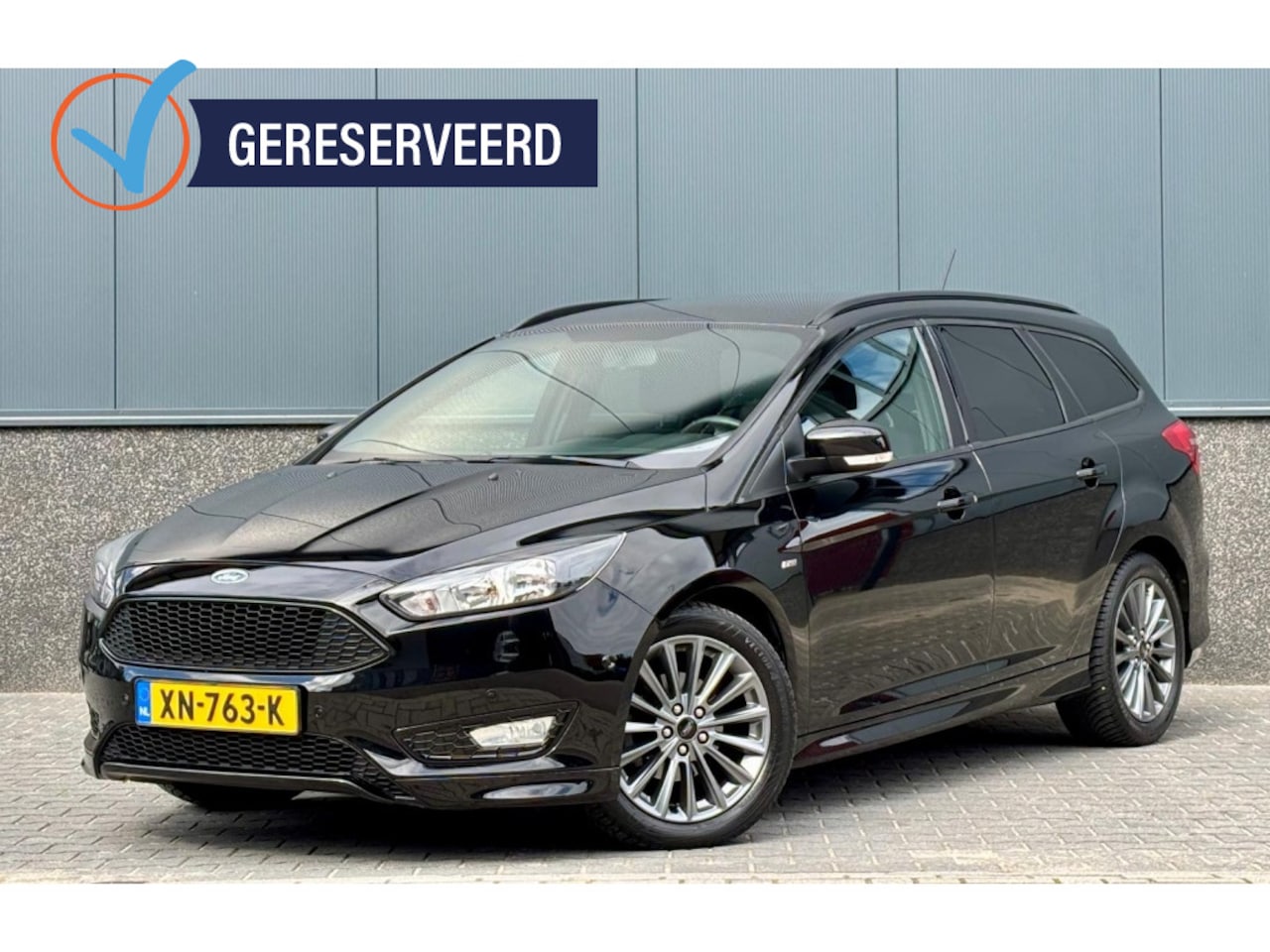 Ford Focus Wagon - 1.0 ST-line 140PK Carplay | Stoelverwarming | PDC - AutoWereld.nl
