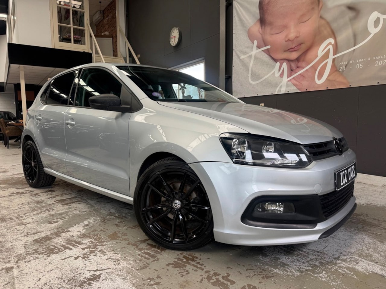 Volkswagen Polo - 1.4-16V Highline 1.4-16V Highline, automaat, parkeersens, stoelverw, - AutoWereld.nl