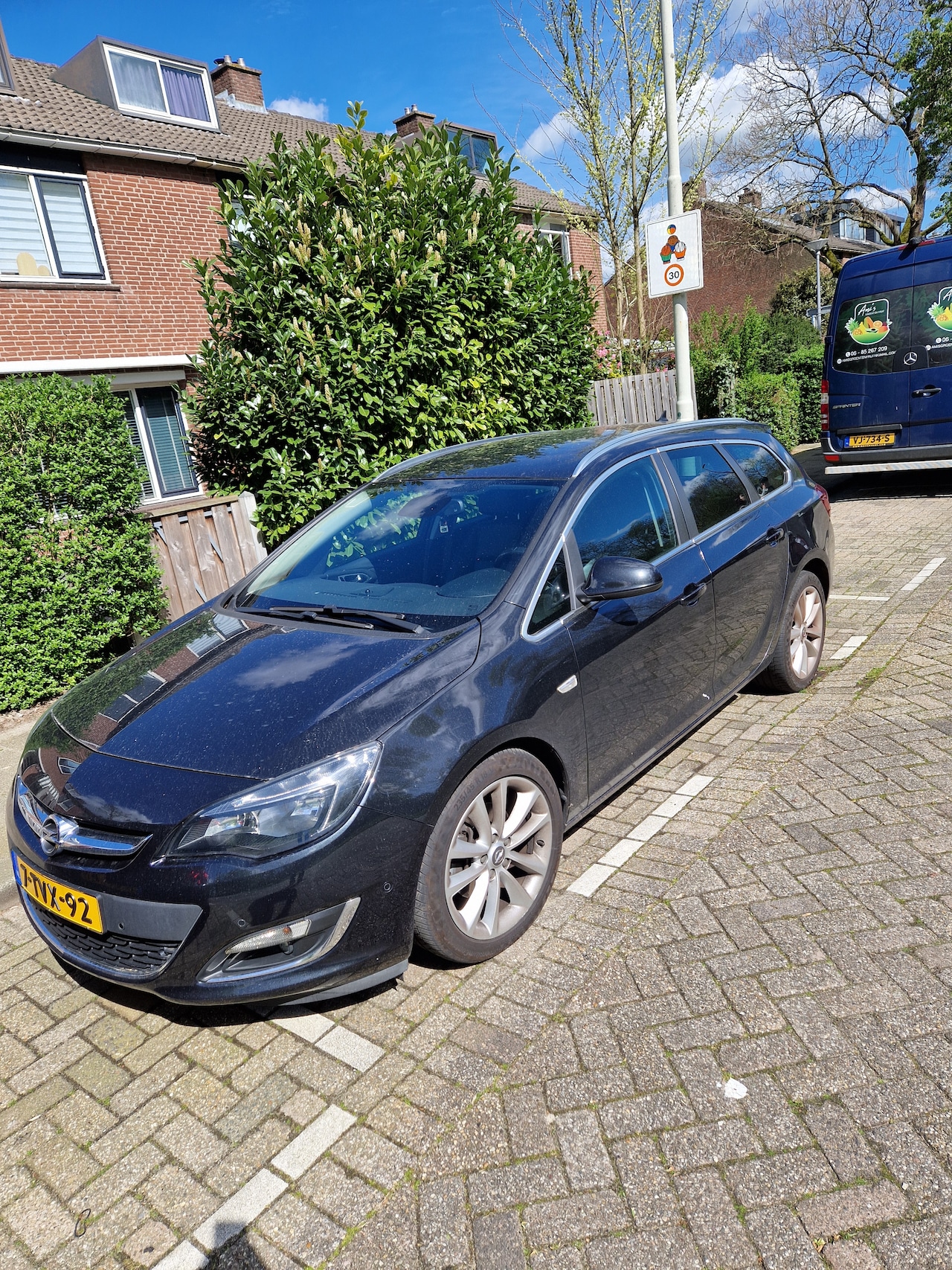 Opel Astra Sports Tourer - 1.6 Turbo Sport - AutoWereld.nl