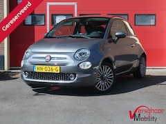 Fiat 500 C - 0.9 TwinAir T Lounge | Navi | Clima | PDC | Multifunctioneel stuur