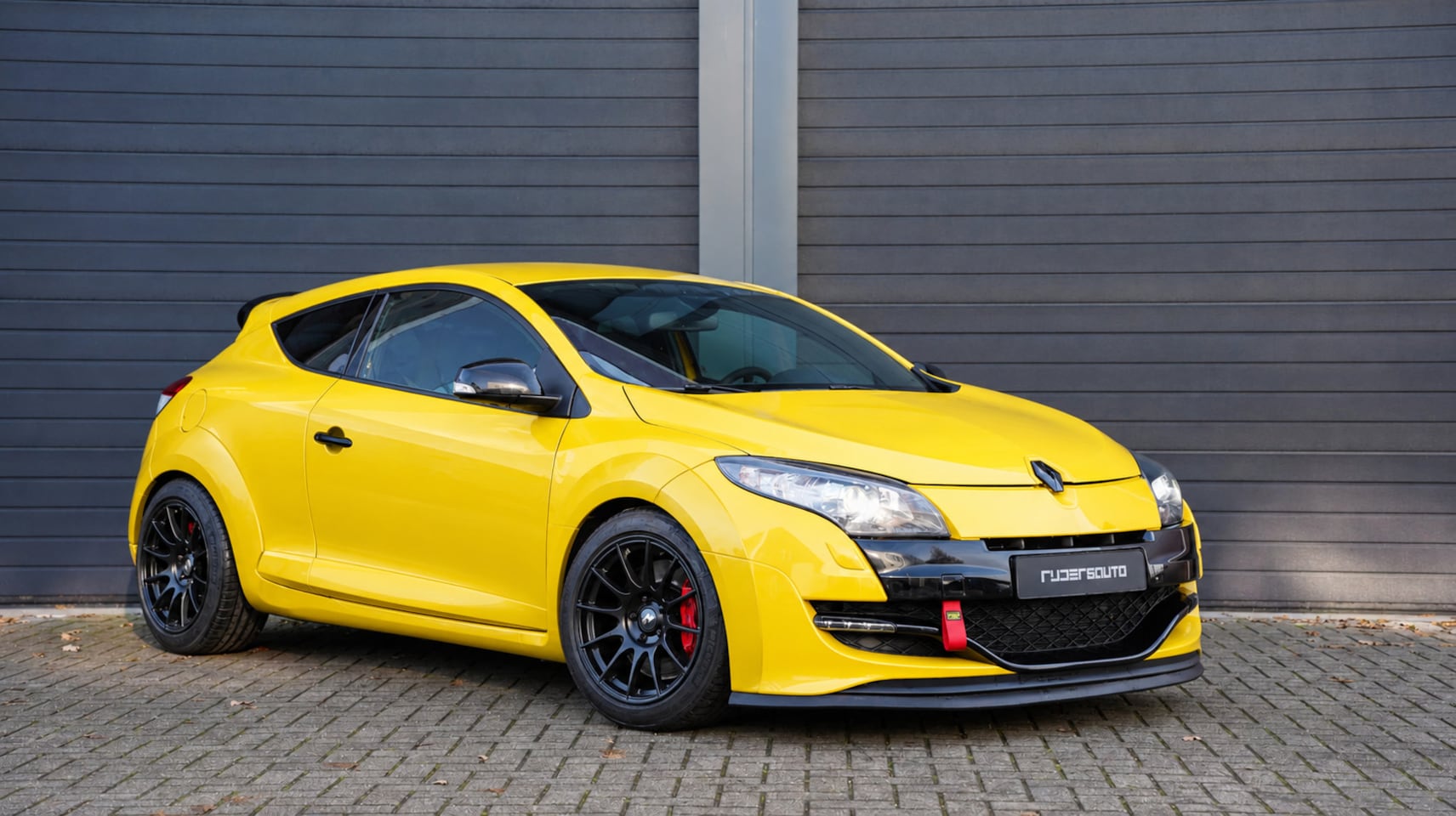Renault Mégane Coupé - RS Cup 250 KW Clubsport | Protrack | Recaro PP | CAE shifter | Wagner | Straatlegale track - AutoWereld.nl
