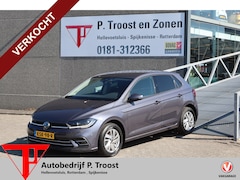 Volkswagen Polo - 1.0 TSI Style Automaat/Apple carplay/Stoelverwarming/Adaptieve cruise control/Parkeersenso