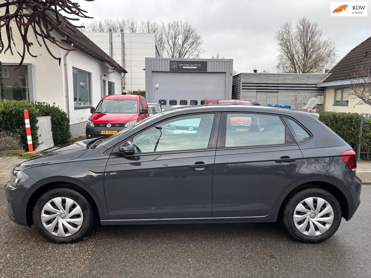 Volkswagen Polo - 1.0 TSI 95PK Apple CarPlay Cruisecontrol - AutoWereld.nl