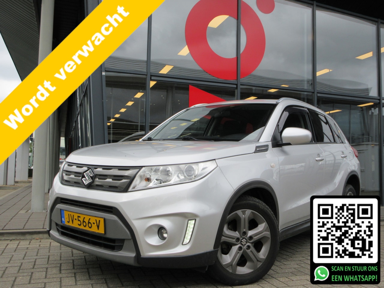 Suzuki Vitara - 1.6 Exclusive TREKHAAK - AutoWereld.nl