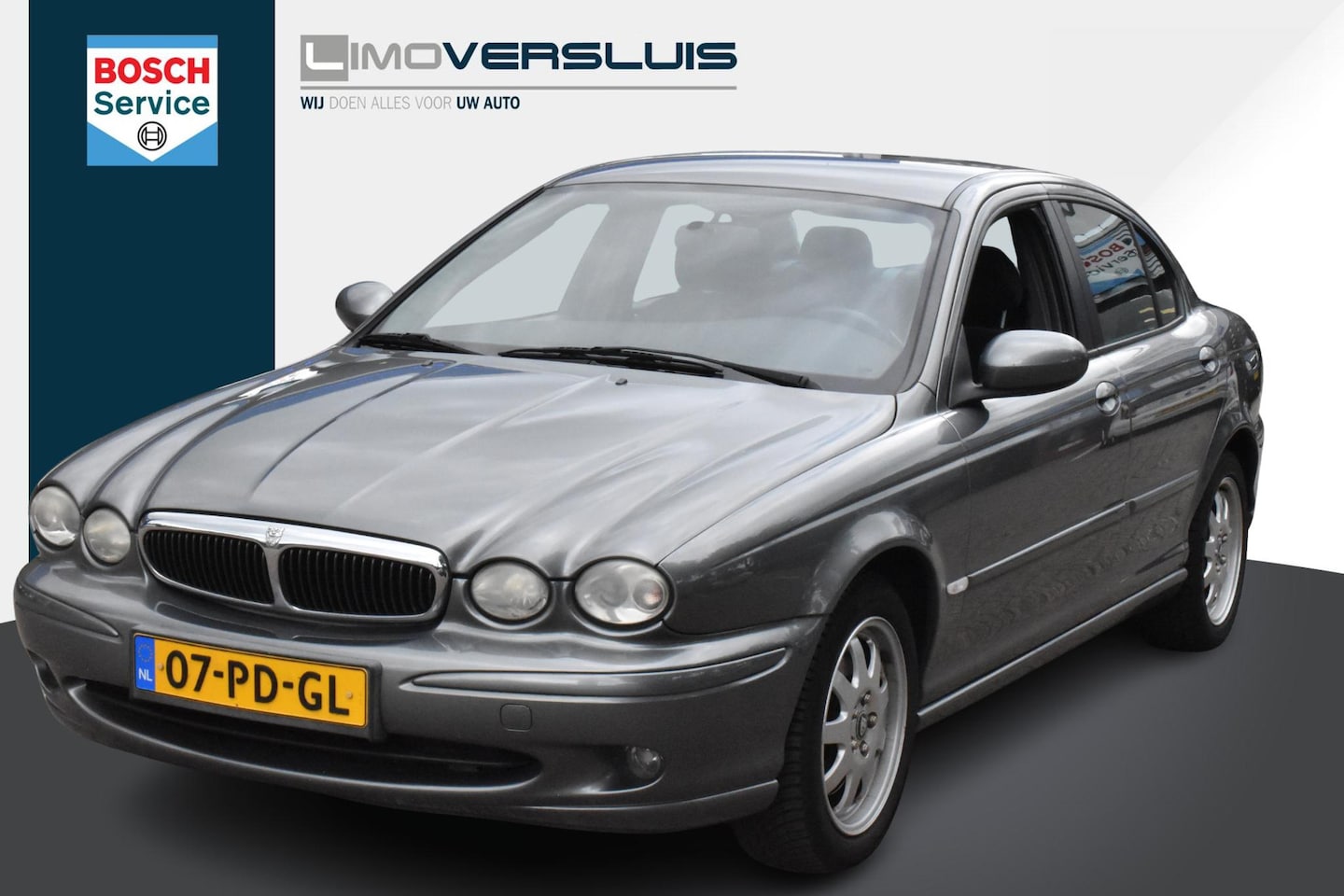 Jaguar X-type - 2.0 V6 Business Edition Automaat | Climate Control | Whatsapp 06-53188999 - AutoWereld.nl