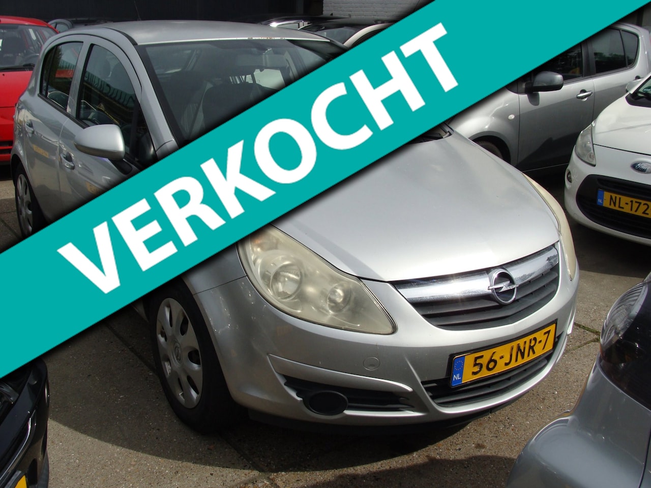 Opel Corsa - 1.4-16V Business 5drs airco elek pak nap apk - AutoWereld.nl