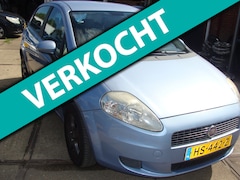 Fiat Grande Punto - 1.4 Active st bekr airco elek pak nap apk