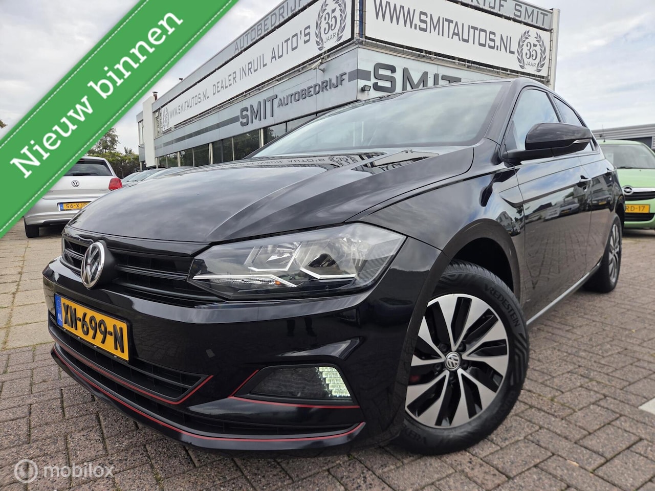 Volkswagen Polo - 1.0 MPI Comfortline Business Nav/Led/PDC/CC - AutoWereld.nl