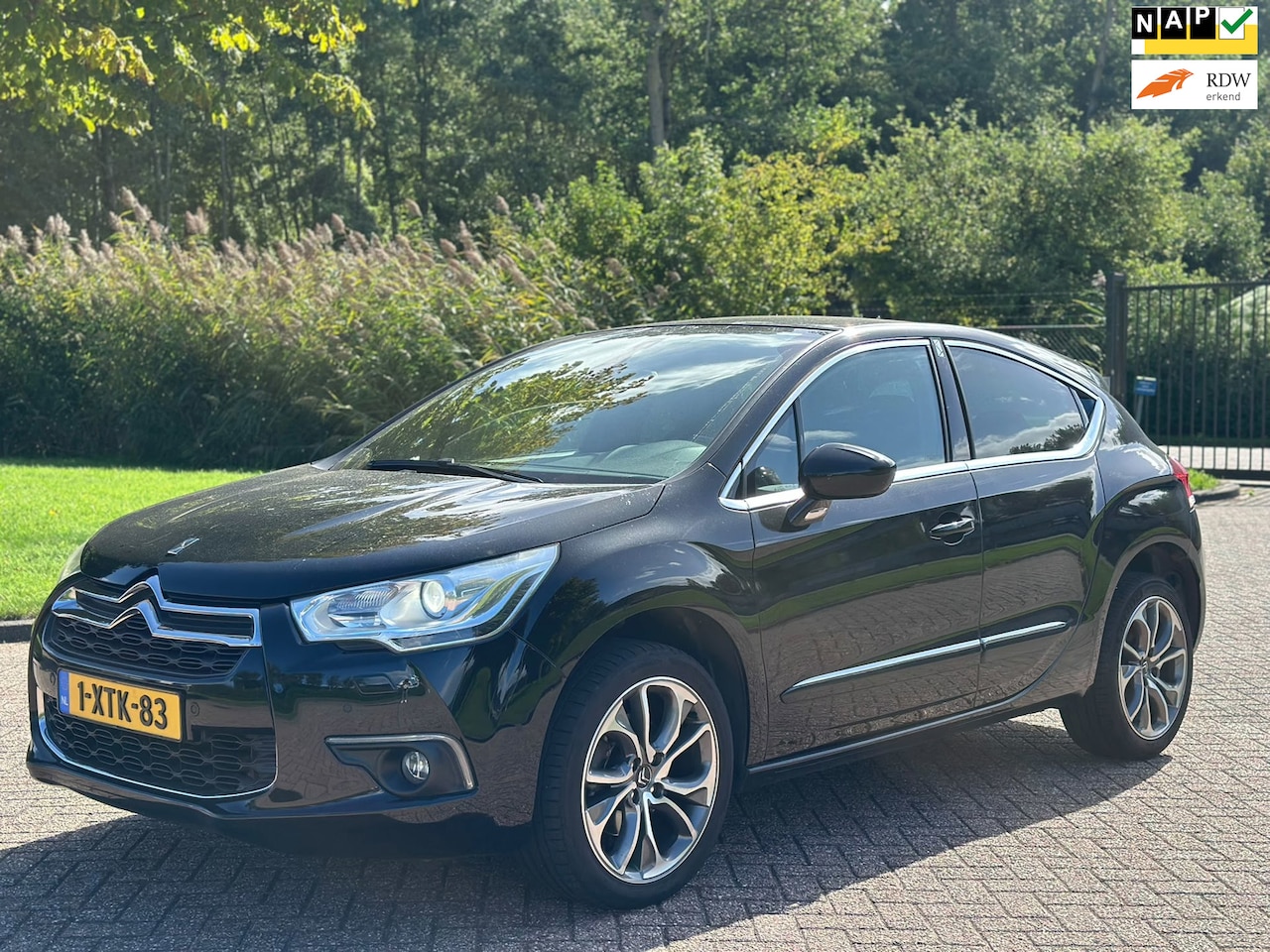 Citroën DS4 - 1.6 THP So Chic/AIRCO/CRUISE/HALF LEDER/LED/NAVI/PARKEERSENS VOOR-ACHTER - AutoWereld.nl
