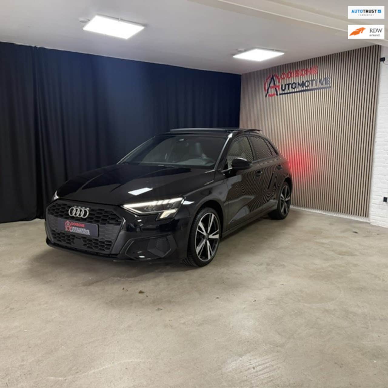 Audi A3 Sportback - SPORTBACK. S line, Pano/Autom/drive.vol 35 TFSI edition one - AutoWereld.nl