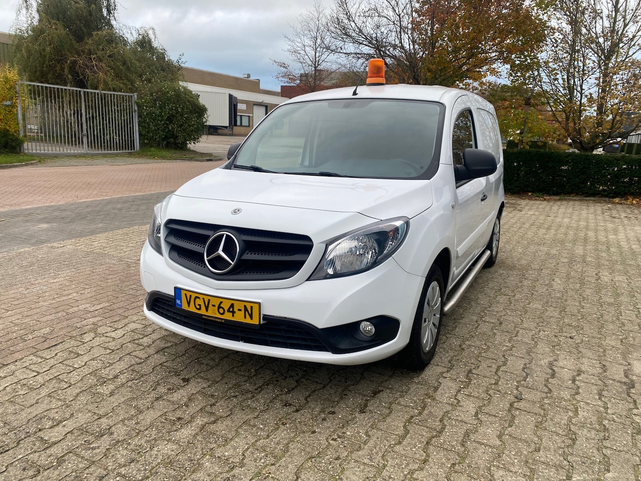 Mercedes-Benz Citan - 108 CDI 108 CDI - AutoWereld.nl