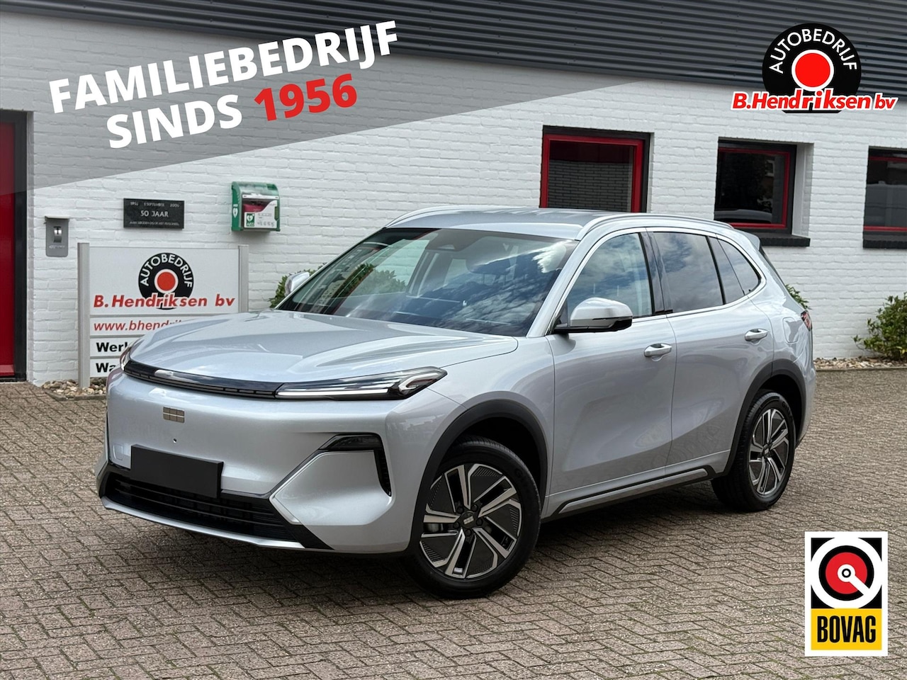 Geely Starray EM-i - 1.5 Pro 262 PK Plug in Hybrid/ Nieuwe voorraad auto/ 83 KM elektrisch/ Adaptieve cruise/ S - AutoWereld.nl