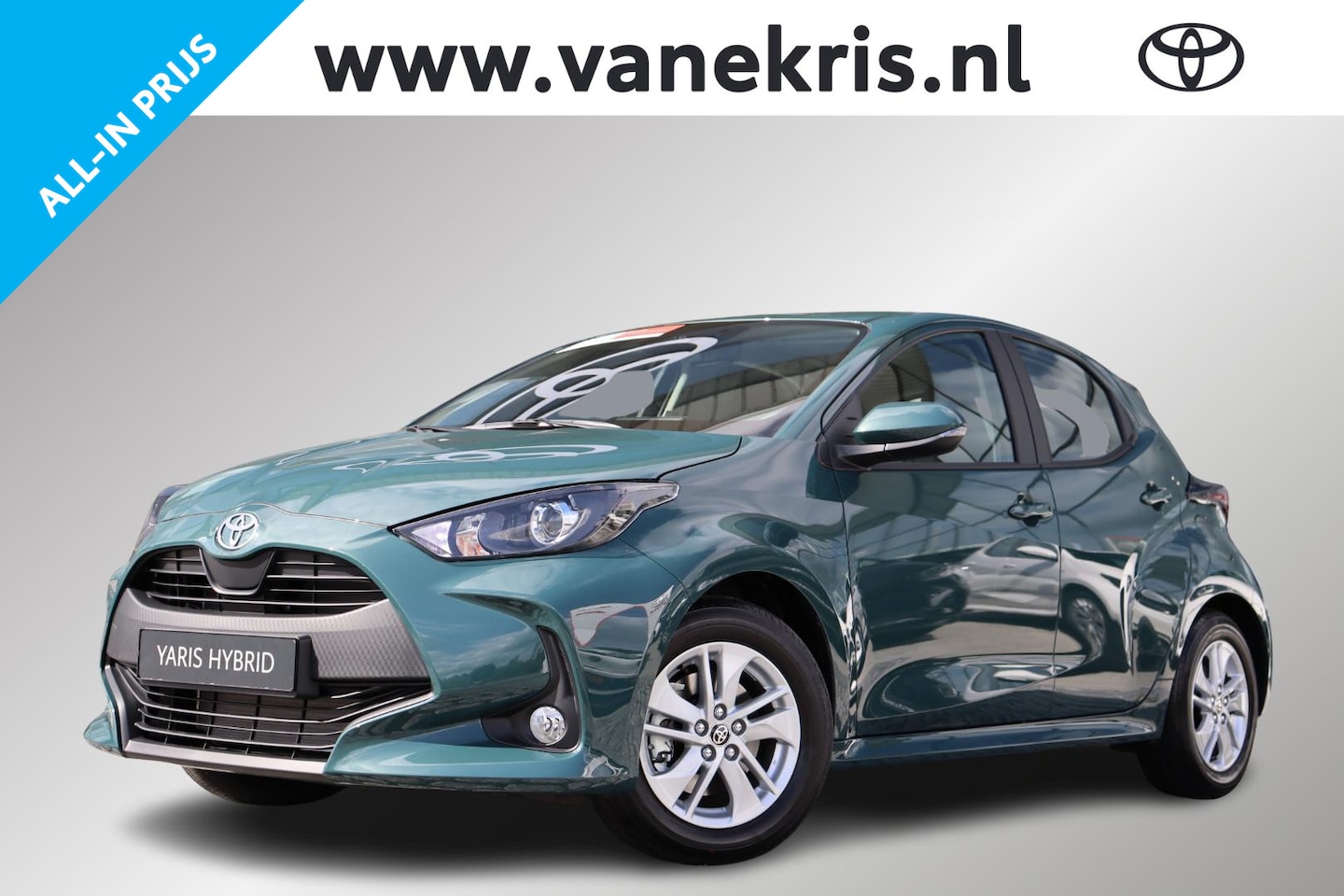 Toyota Yaris - 1.5 Hybrid 115 Active Nieuw en direct leverbaar met €2.000,- voordeel! - AutoWereld.nl