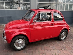 Fiat 500 - 500 F uit 1971 is een echte klassieker en een heerlijke