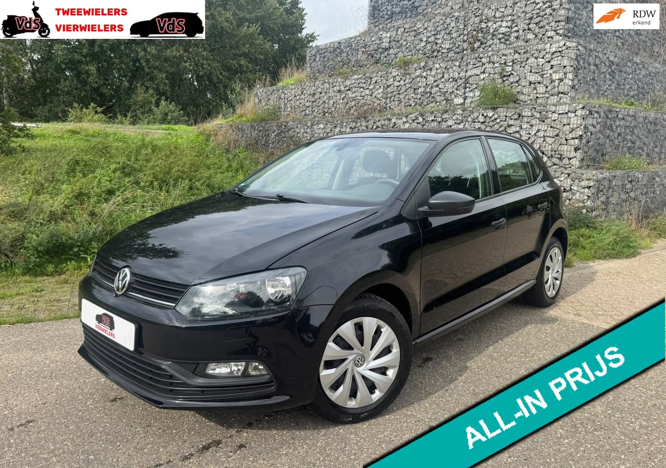 Volkswagen Polo - 1.0 Comfortline 75 pk Stoelverw Cruise Contr Airco - AutoWereld.nl