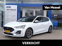 Ford Focus - 1.0 EcoBoost Hybrid ST Line X Panorama dak| Leder | Adaptieve Cruise | Dodehoeksensoren |
