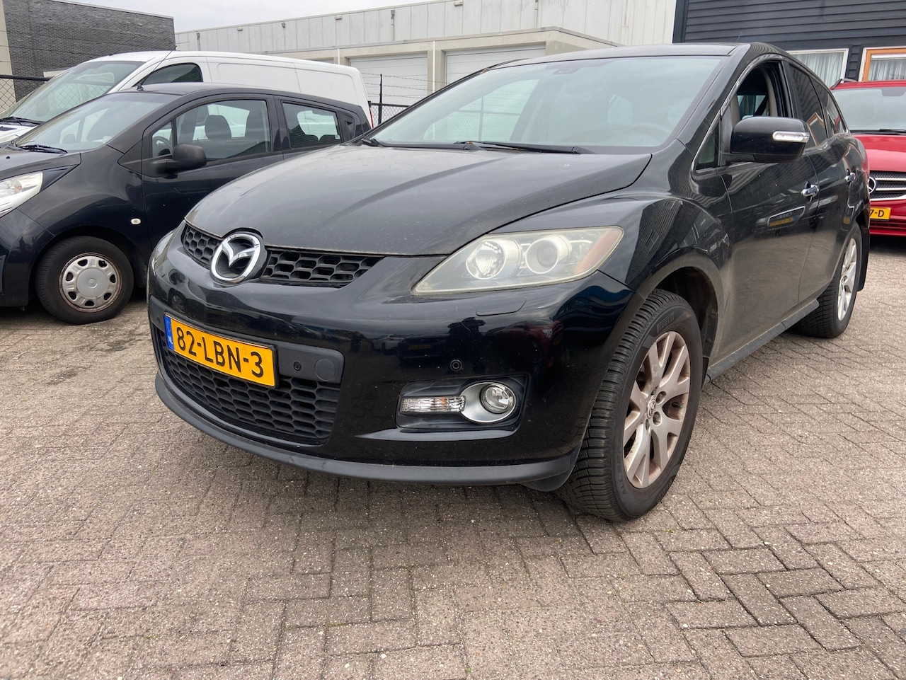 Mazda CX-7 - 2.3 TS 2.3 TS - AutoWereld.nl