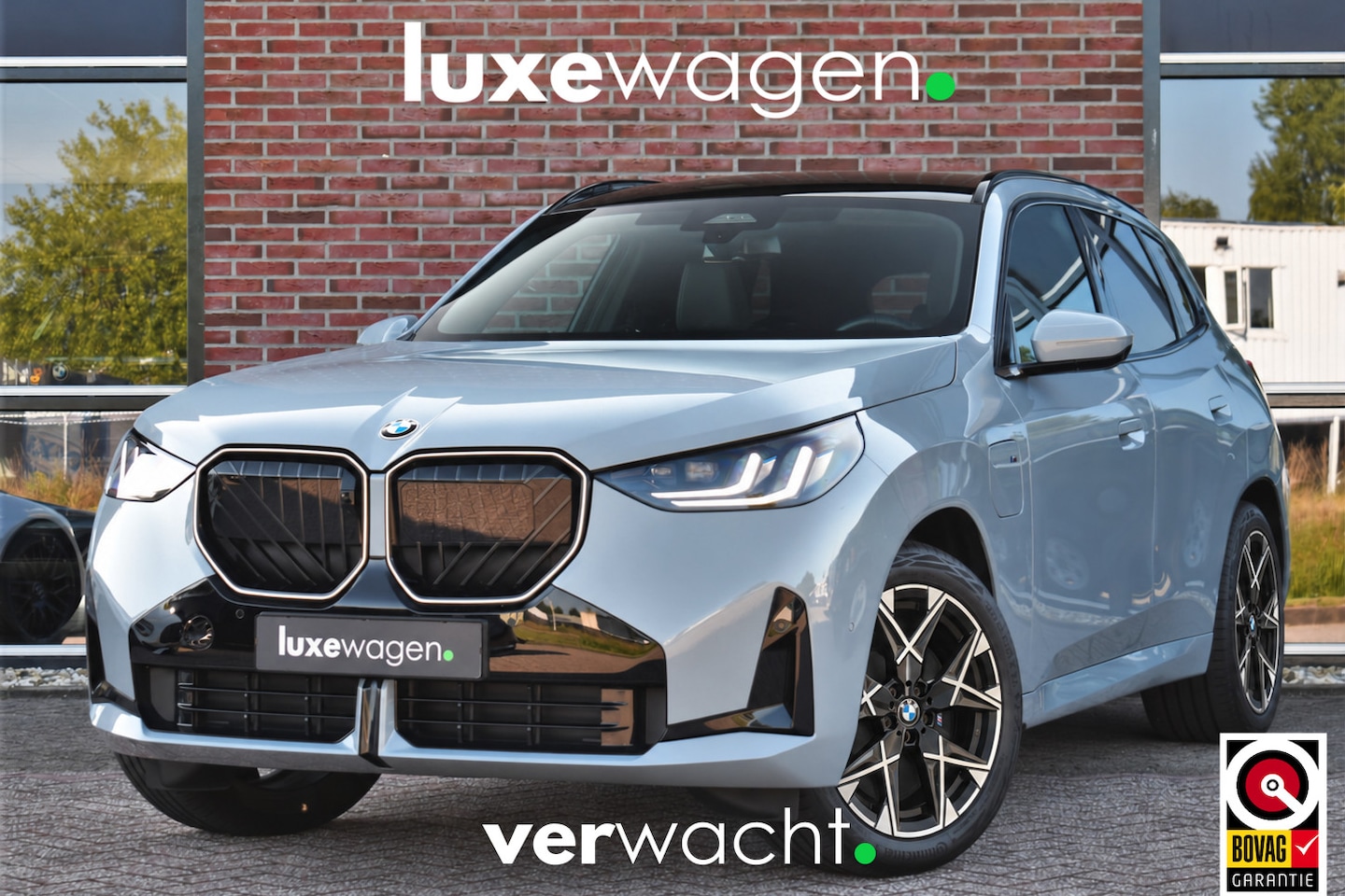 BMW X3 - 30e xDrive M-Sport Pano Trekhaak ACC H/K HUD 360 E-zetels - AutoWereld.nl
