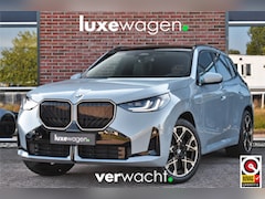 BMW X3 - 30e xDrive M-Sport Pano Trekhaak ACC H/K HUD 360 E-zetels
