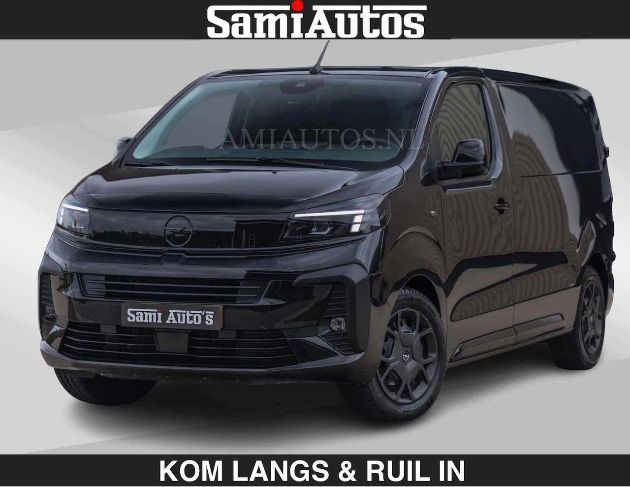 Opel Vivaro - BLACK OPS | GEHEEL COMPLEET | HOUTEN VLOER EN WANDEN 3 PERSSONS | 2 DELIG ACHTER DEUREN | - AutoWereld.nl