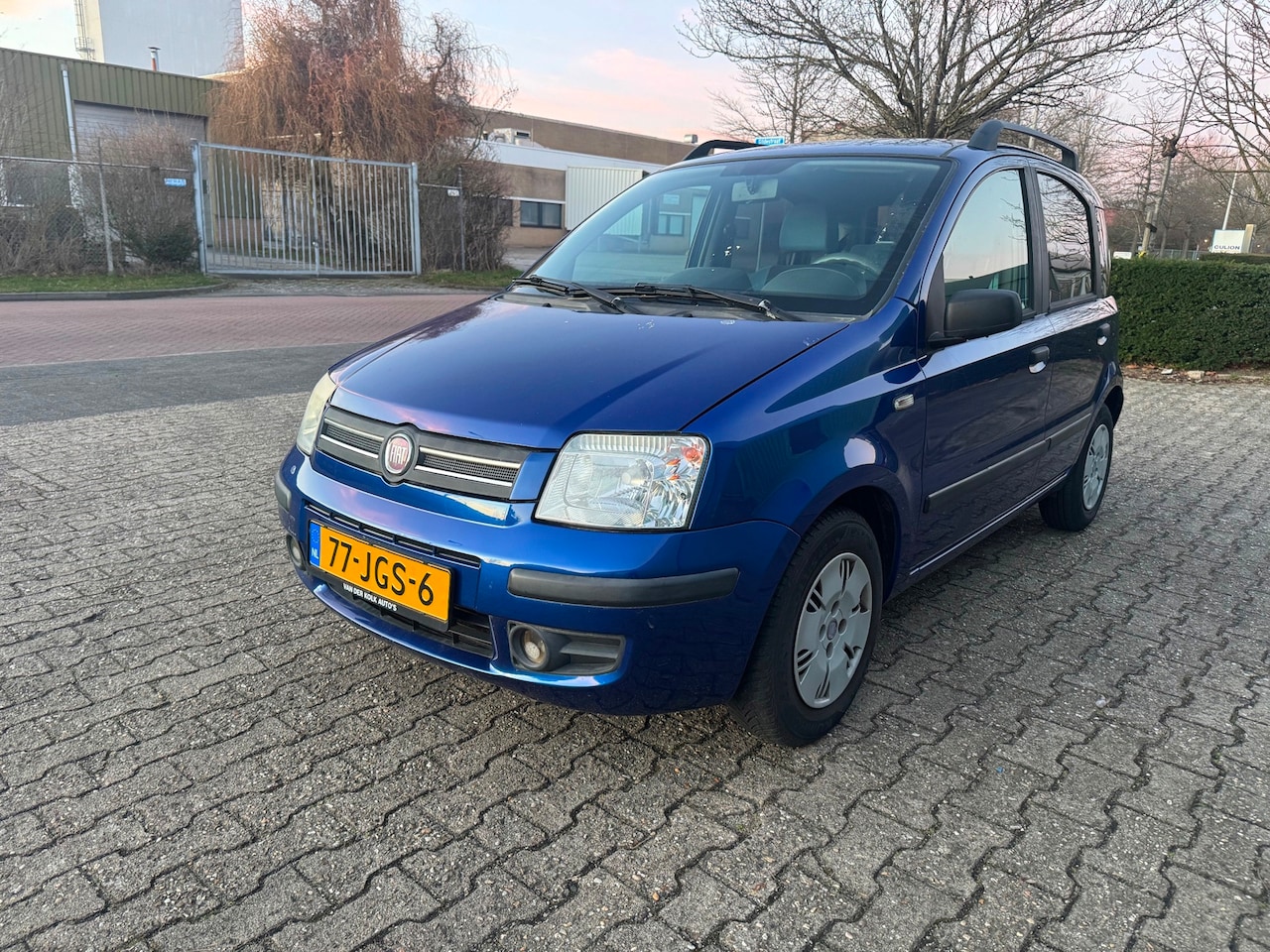 Fiat Panda - 1.2 Emotion 1.2 Emotion - AutoWereld.nl