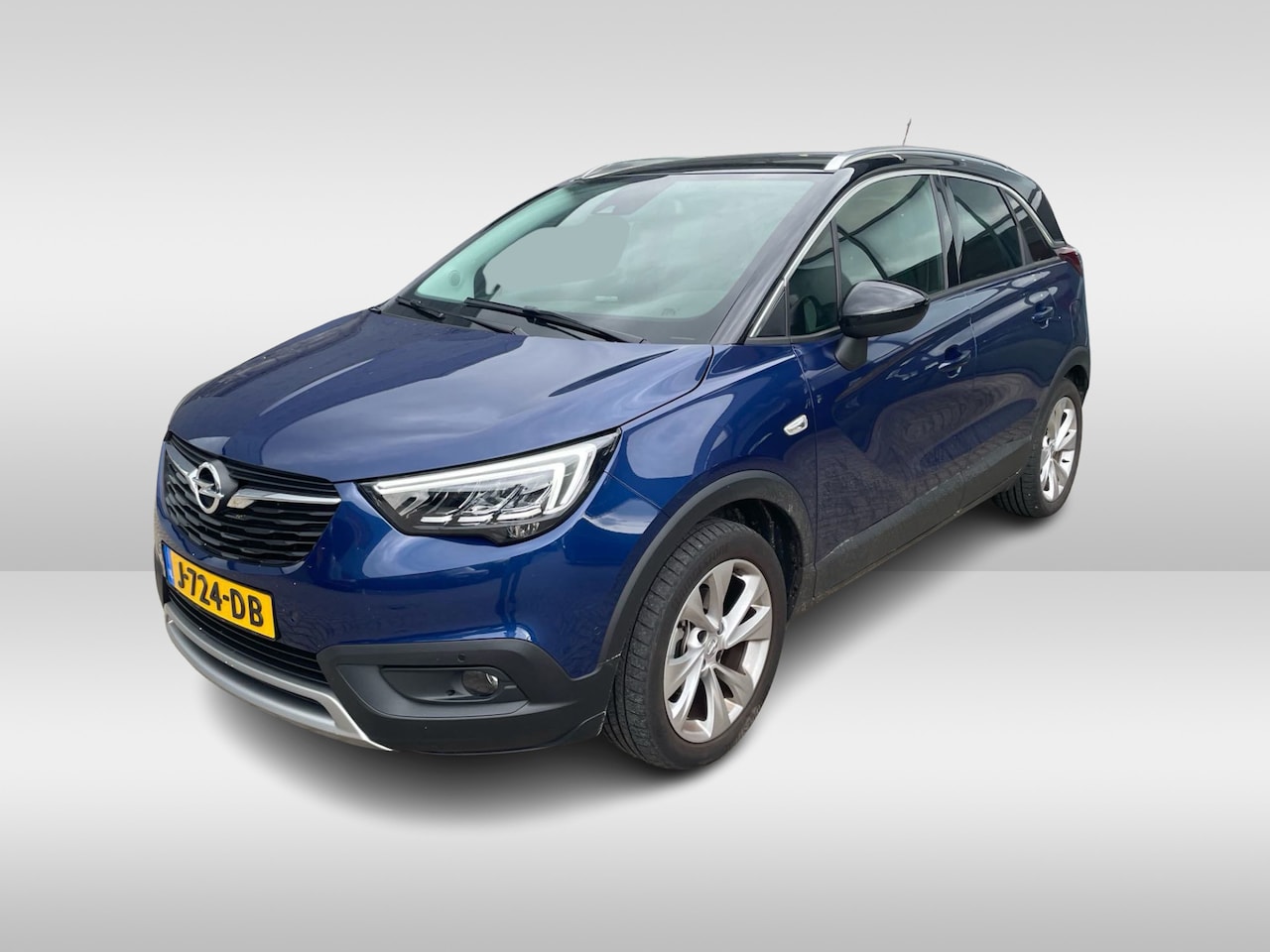 Opel Crossland X - 1.2 Turbo Ultimate / NL Auto! / 1e Eign. / Camera / CarPlay / LED / 17'' / Stoel+Stuurverw - AutoWereld.nl