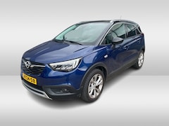 Opel Crossland X - 1.2 Turbo Ultimate / NL Auto / 1e Eign. / Camera / CarPlay / LED / 17'' / Stoel+Stuurverwa