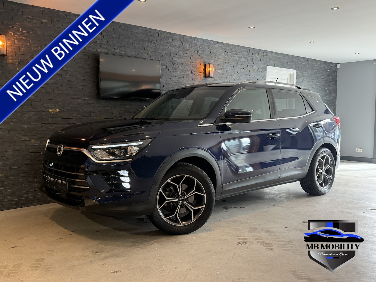SsangYong Korando - 1.5 T-GDI Bj: 2021 / Automaat / Camera / Navi - AutoWereld.nl