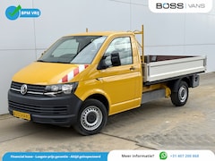 Volkswagen Transporter - T6 150PK Open Laadbak Cruise Control Airco 2.2T Trekhaak Pritische Pickup Open Box