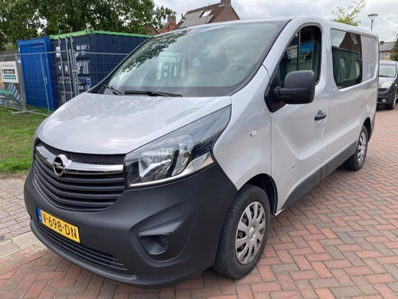 Opel Vivaro - 1.6 CDTI L1H1 DC Edition EcoFlex Vaste prijs, bellen voor afspraak - AutoWereld.nl