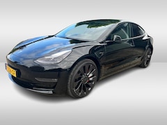 Tesla Model 3 - Performance AWD 75 kWh / 1e Eign. / FACELIFT / Autopilot / Panoramadak / Camera / Leder /
