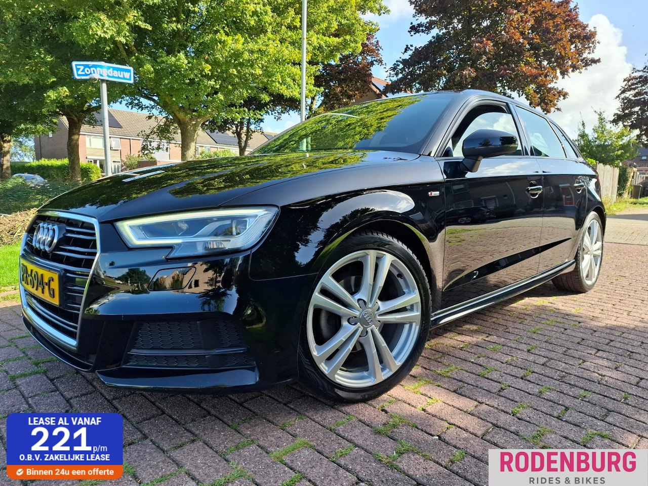 Audi A3 Sportback - 1.0 TFSI Sport S Line Edition 1.0 TFSI Sport S Line Edition - AutoWereld.nl