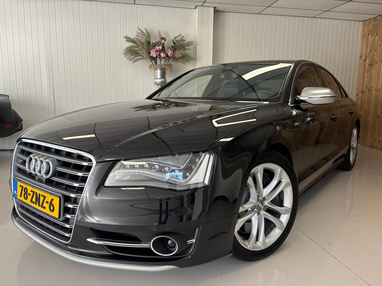 Audi A8 - 4.0 TFSI S8 quattro Pro Line+, ORIG NEDERLANDS, NAP, ETC..... - AutoWereld.nl