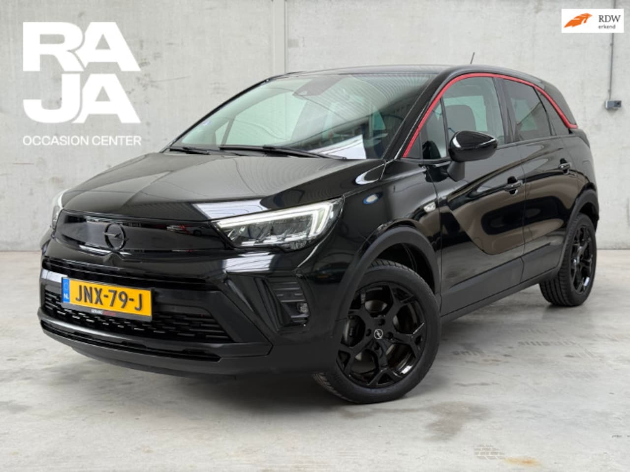 Opel Crossland - 1.2 Turbo Level 4 CarPlay Cruise BTW Nieuwstaat - AutoWereld.nl