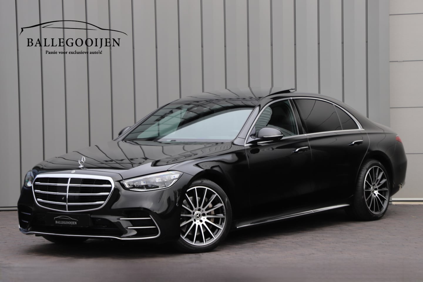 Mercedes-Benz S-klasse - 400d AMG 4MATIC Lang | 331PK | Luchtvering | Massage | Head-up | Keyless-go | Distronic+ | - AutoWereld.nl