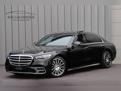 Mercedes-Benz S-klasse - 400d AMG 4MATIC Lang | 331PK | Luchtvering | Massage | Head-up | Keyless-go | Distronic+ |