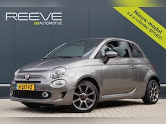 Fiat 500 - 1.2 S Sport | Half lederen sportstoelen | Digitale tellers | Navi | Bluetooth | Parkeersen