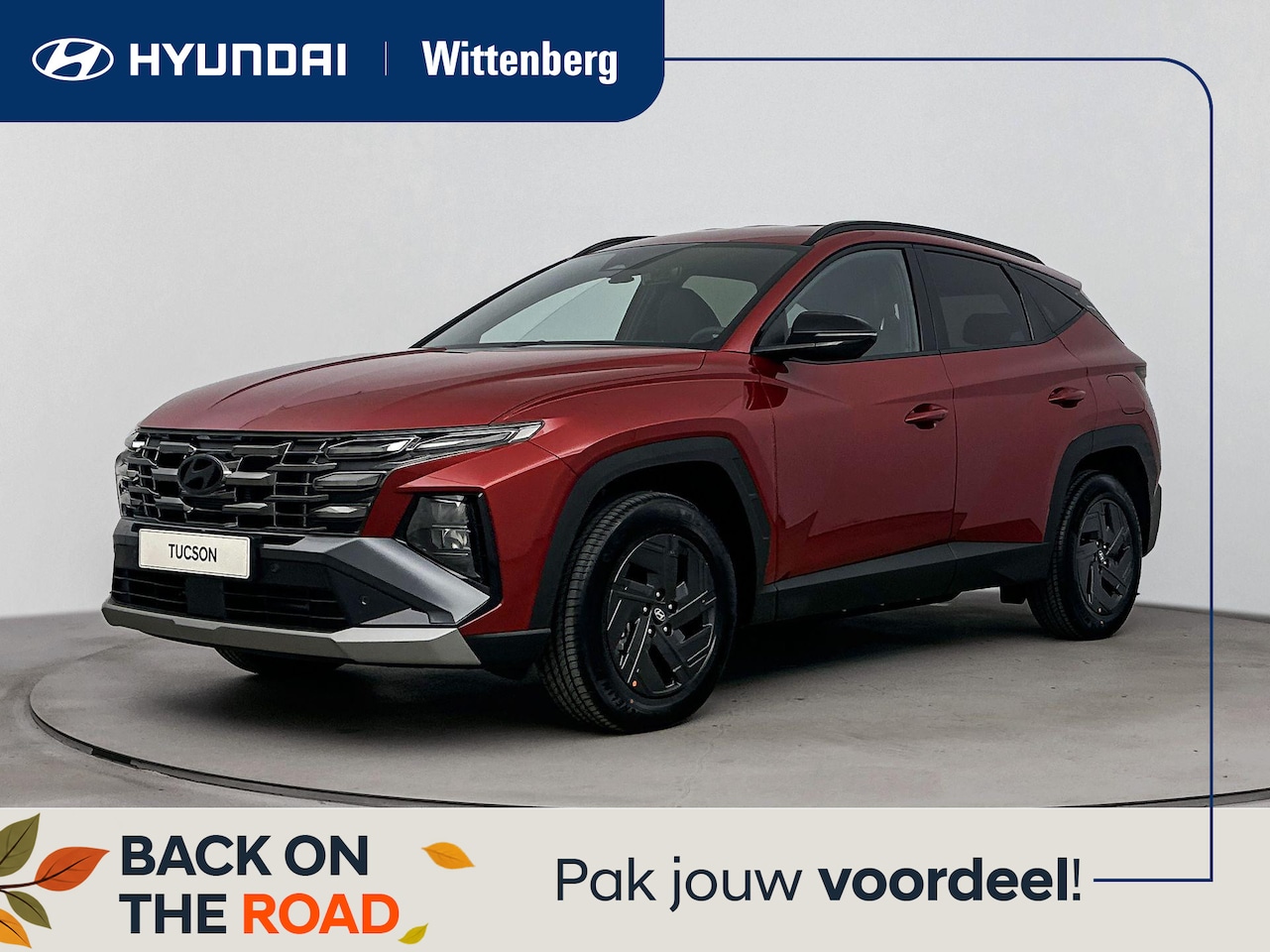 Hyundai Tucson - 1.6 T-GDI HEV Pure Edition | Apple Carplay/Android Auto | Lichtmetalen velgen 17" | Naviga - AutoWereld.nl