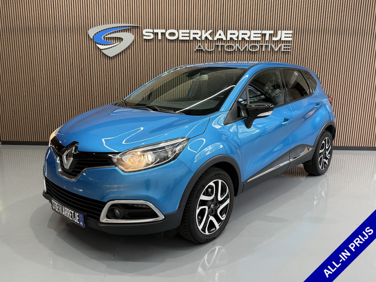 Renault Captur - 1.2 TCe Aut Dynamique | Navi | Clima | Stoelverwarming | 17" | Camera | 100% Onderhouden! - AutoWereld.nl