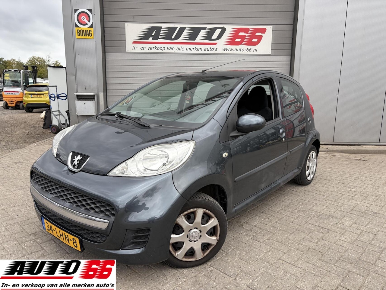 Peugeot 107 - 1.0-12V XS 1.0-12V XS - AutoWereld.nl