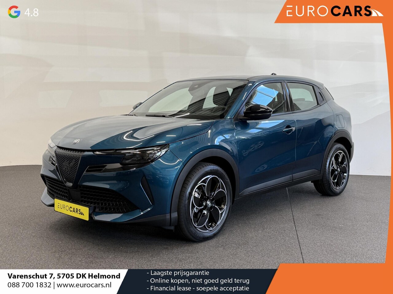 Alfa Romeo Junior - Elettrica Automaat 156PK Adaptieve Cruise Control LMV 18 inch Full Led Matrix Parkeer sens - AutoWereld.nl
