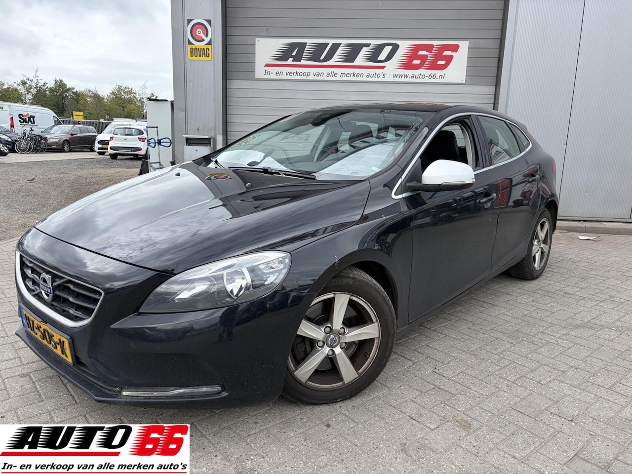 Volvo V40 - 2.0 D2 Kinetic 2.0 D2 Kinetic - AutoWereld.nl